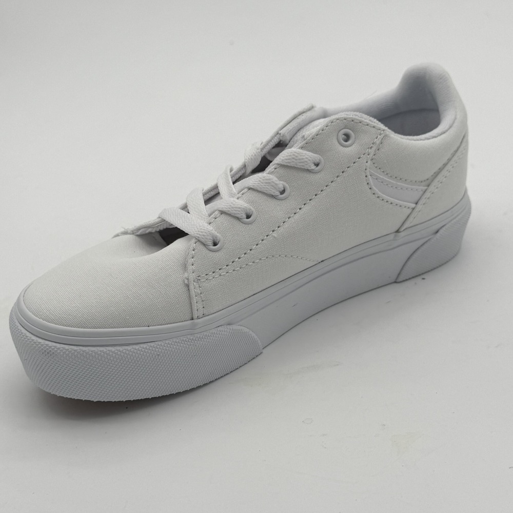 Vans Missy Seldan Sneaker SIZE 3 YOUTH White/Black Skateboard Casual Shoe NIB - Picture 9 of 13